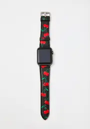 [Wildflower] Black Cherries Apple Watch Band