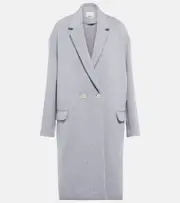 [Isabel Marant] Isabel Marant Efegozi wool-blend coat AU 10 grey
