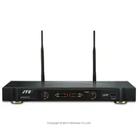在飛比找樂天市場購物網優惠-US-E5D Pro JTS 雙頻道 無線麥克風系統/自動選