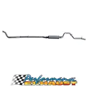 RXD 3" Exhaust for Toyota Hilux KUN 3.0L 1KD-FTV (05-15) Muffler (for: Toyota)
