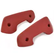 Arm Rest Pad Red PAIR 1966-1967 Bronco (for: Ford)