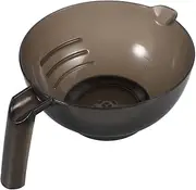FOYTOKI Hair Mixing Bowl Beauty Accessory Large Capacity Heatproof for Salon Home Use