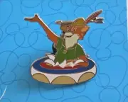2024 Disney Robin Hood Busting Breaking Through Archery Arrow Target Trading Pin