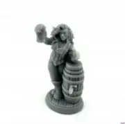 ANYA, HALF-ORC ARM-WRESTLER Reaper Mini Bones USA: Reaper Legends REM30168