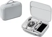 for DJI Flip Case, Storage Travel Protective Bag for DJI Flip Fly More Combo Drone and RC 2 Remote Controller Accessories (Gray)