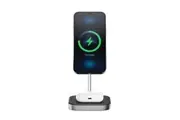 [MSP21CS15W] MagSpeed 2-in-1 Wireless 15W Charging Station for iPhone 12/13, AirPods