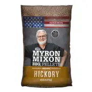 Hickory Bbq Pellets 9kg - Myron Mixon