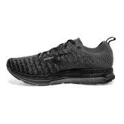 Brooks Mens Bedlam 2 Running Shoe - Ebon Sz_10_Ebony/Black/Grey