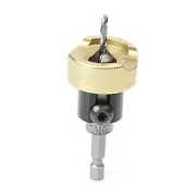 55227 Carbide Tipped 82 Degree Countersink Set with Adjustable Drill Bit