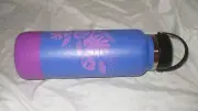 Hawaii Limited Edition Hydro Flask Brand New Hydrangea 40oz Wide Mouth + Boot