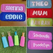 PERSONALISED ICY POLE/ZOOPER DOOPER HOLDERS ( OVER 1000 SOLD)