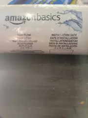 Amazon Basics High Flow Filter,New