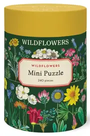 Cavallini - Wildflowers Mini Puzzle 240pc