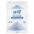 Hi Lift Blue Powder Bleach Dust Free 150g Pouch