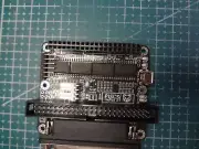 PiSCSI V2.7 Wifi - Top mounted 40-pin header for Raspberry Pi Zero 1 & 2 New!