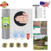 Heavy-Duty 36" X 100 ft Galvanized Hardware Cloth - Perfect for DIY Projects