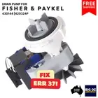 OEM Drain Pump for Fisher&Paykel 5.5kg QuickSmart MW513 | Fix Err 37-Free Post