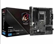 ASRock Z790 PG LIGHTNING/D4 LGA 1700 Intel Z790 SATA 6Gb/s DDR4 ATX Motherboard