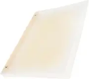 Loose Leaf Notepad Journal Cover Chic Binder Shell Protector for Organizing Documents Material Easy to Clean and Replaceable Inserts for Planners and Notes