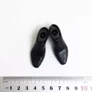 1/6 Scale Men's Black Casual Shoes Boots Fit 12'' Man Action Figure Body Toys