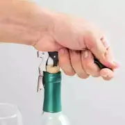 6 x Duo-Lever Cork Screw Wine Bottle Opener Smart Kut Foil Cutter Professional