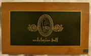 ANDALUSIAN BULL - LFD - CIGAR BOX - 12.5" x 7-6/8" x 1.5" - AMAZING CONDITION