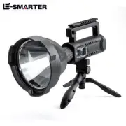 300000LM LED P70 Searchlight Hand Torch Work Light USB Rechargeable Spotlight