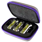 Tile Lippage Leveling System ... Kit Contains 3 levels and 1 case ... no spacers