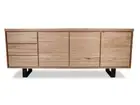 Stoke Tasmanian Oak 2200 Sideboard Buffet with Loop Legs