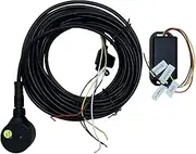 ELING Ultrasonic Fuel Level Sensor Non-Contact Fuel Monitoring System Ohm Gauge for Car Truck Motor Diesel Level Detection