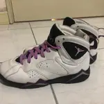 AIR JORDAN白紫 7代 保證正品 可議價