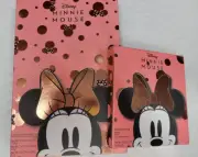 Disney Minnie Mouse Makeup Revolution Highlighter Duo & Face/Shadow Palette Set