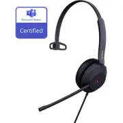 [TEAMS-UH37-M-C] UH37 Teams Certified USB Wired Headset, Mono, USB-C