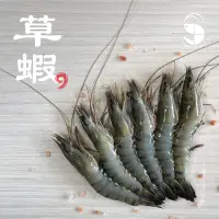 在飛比找momo購物網優惠-【蝦拼海鮮】天然活凍草蝦｜10P