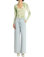 [Sass & Bide] Momento Vintage Denim Jeans in Vintage Wash Indigo