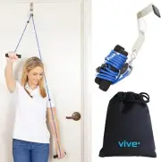 Vive Shoulder Pulley for Physical Therapy - Rotator Cuff Pain Blue