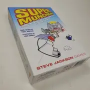 Super Munchkin Card Game Steve Jackson 1st Edition 5th Printing 2011 NEW