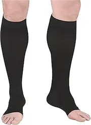 Truform Short Length Surgical Stockings, 18 mmHg Compression for Men and Women
