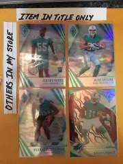 2018 phoenix refractor rc mike gesicki dolphins penn state hot