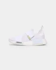 [ADIDAS] Adidas Women's Nmd_R1 Cloud White/core Black - Size 5 5 Ftwr White/Ftwr