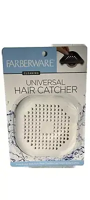 Bathroom Drain Hair Bath Stopper Plug Sink Strainer Filter Shower Covers Pack 2