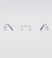 [Cartier Eyewear Collection] Cartier Eyewear Collection C De Cartier glasses One Size silver