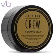 AMERICAN CREW Molding Clay | High Hold, Medium Shine Texturizer with Soft Finish
