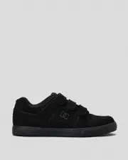 [DC Shoes] DC Shoes Junior Boys' Pure V Shoes in Black Size 12 12 Black