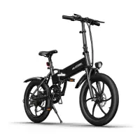 在飛比找momo購物網優惠-【iFreego】M2電動輔助腳踏車 20吋胎 三段騎行模式