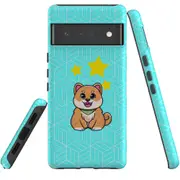 For Google Pixel 6 Pro Case Tough Protective Cover Shiba Inu Dog