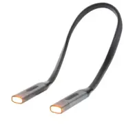 High Quality USB Reading Lamp Neck Book Light Rechargeable Handsfree Portable LE