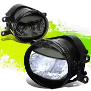 Factory Style Fog Light Lamps for Lexus GS/RX/LX Toyota Avalon Rav4 06-15 Smoked (for: Lexus)