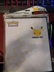 POKEMON FIRST PARTNER COLLECTOR'S BINDER with 1 OVERSIZE PIKACHU CARD - 2021