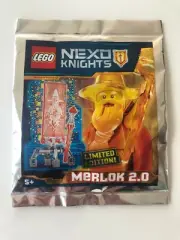 Lego Nexo Knights Polybag Limited Edition Merlok 2.0 I 271713